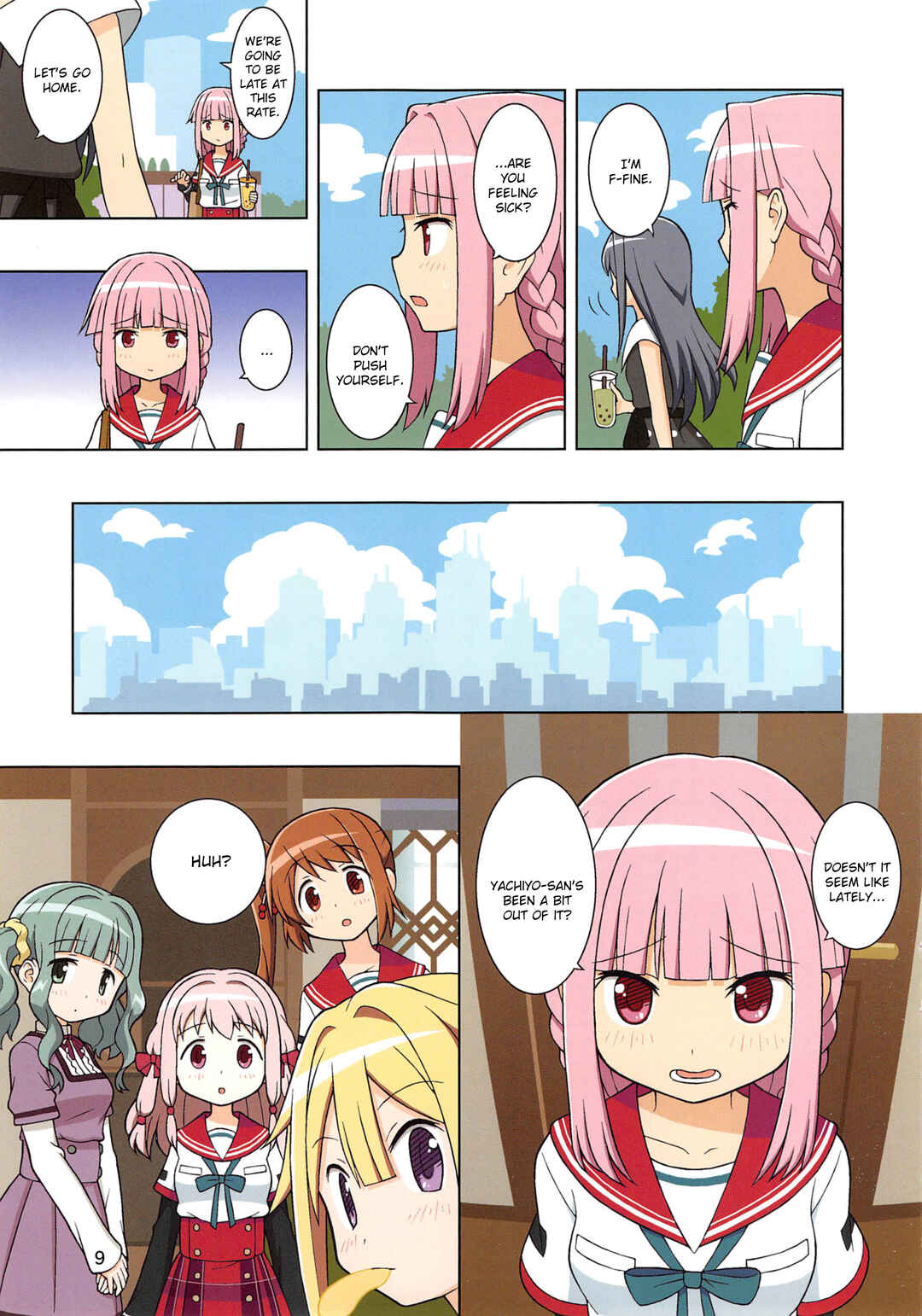 Page 10 Chapter Unknown_78e5 Magia Record: Mahou Shoujo Madoka★Magica Side Story - No Magia Will Cure Love (Doujinshi)