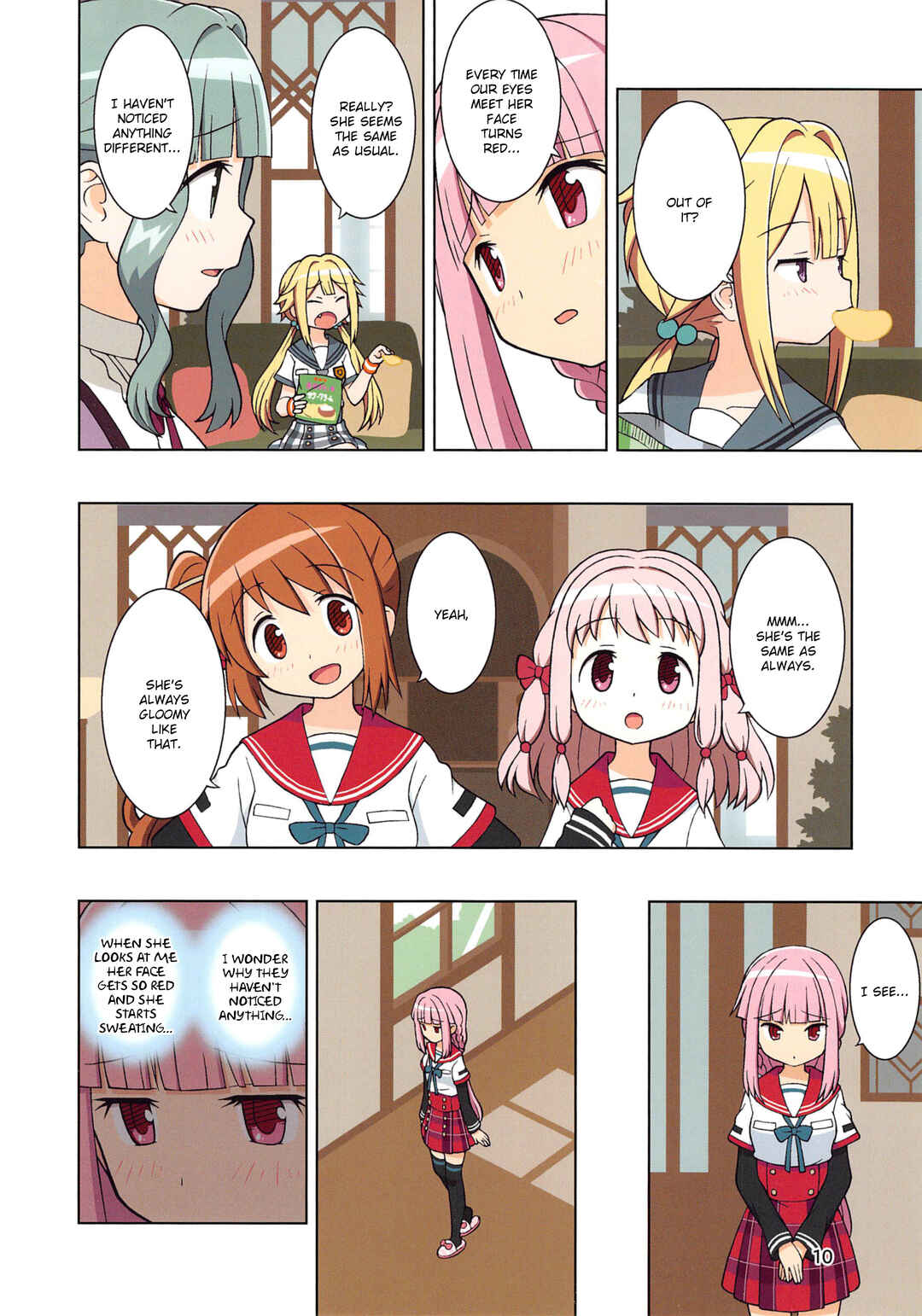 Page 11 Chapter Unknown_78e5 Magia Record: Mahou Shoujo Madoka★Magica Side Story - No Magia Will Cure Love (Doujinshi)