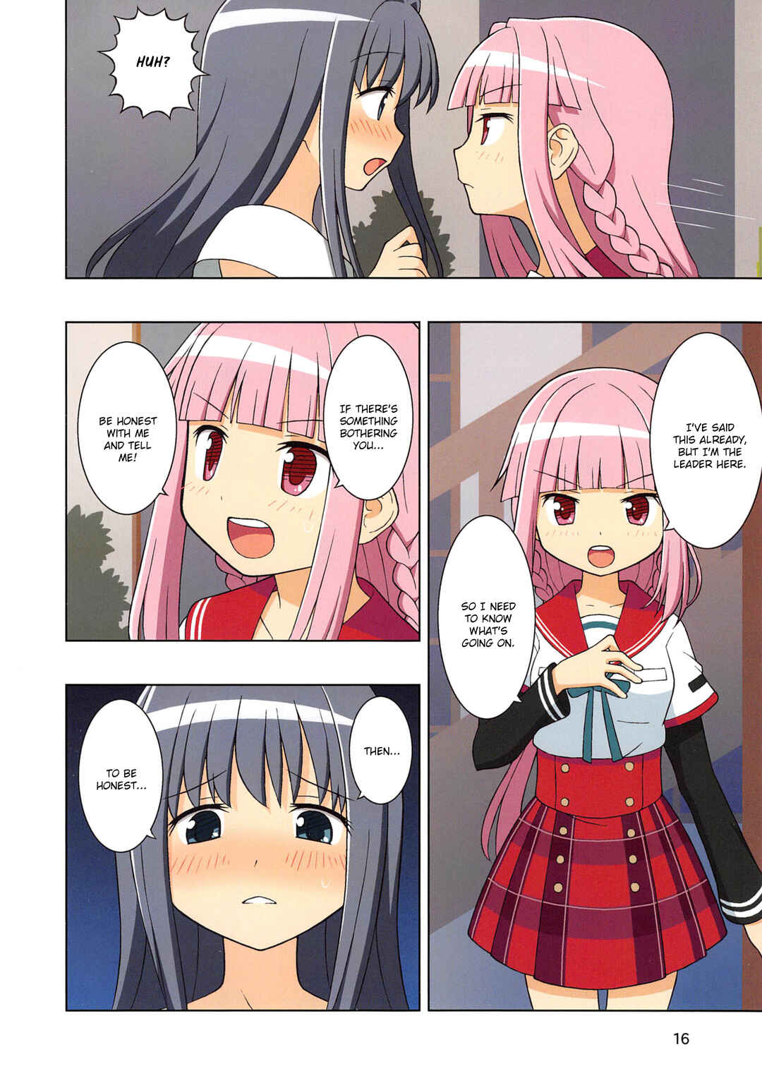 Page 17 Chapter Unknown_78e5 Magia Record: Mahou Shoujo Madoka★Magica Side Story - No Magia Will Cure Love (Doujinshi)
