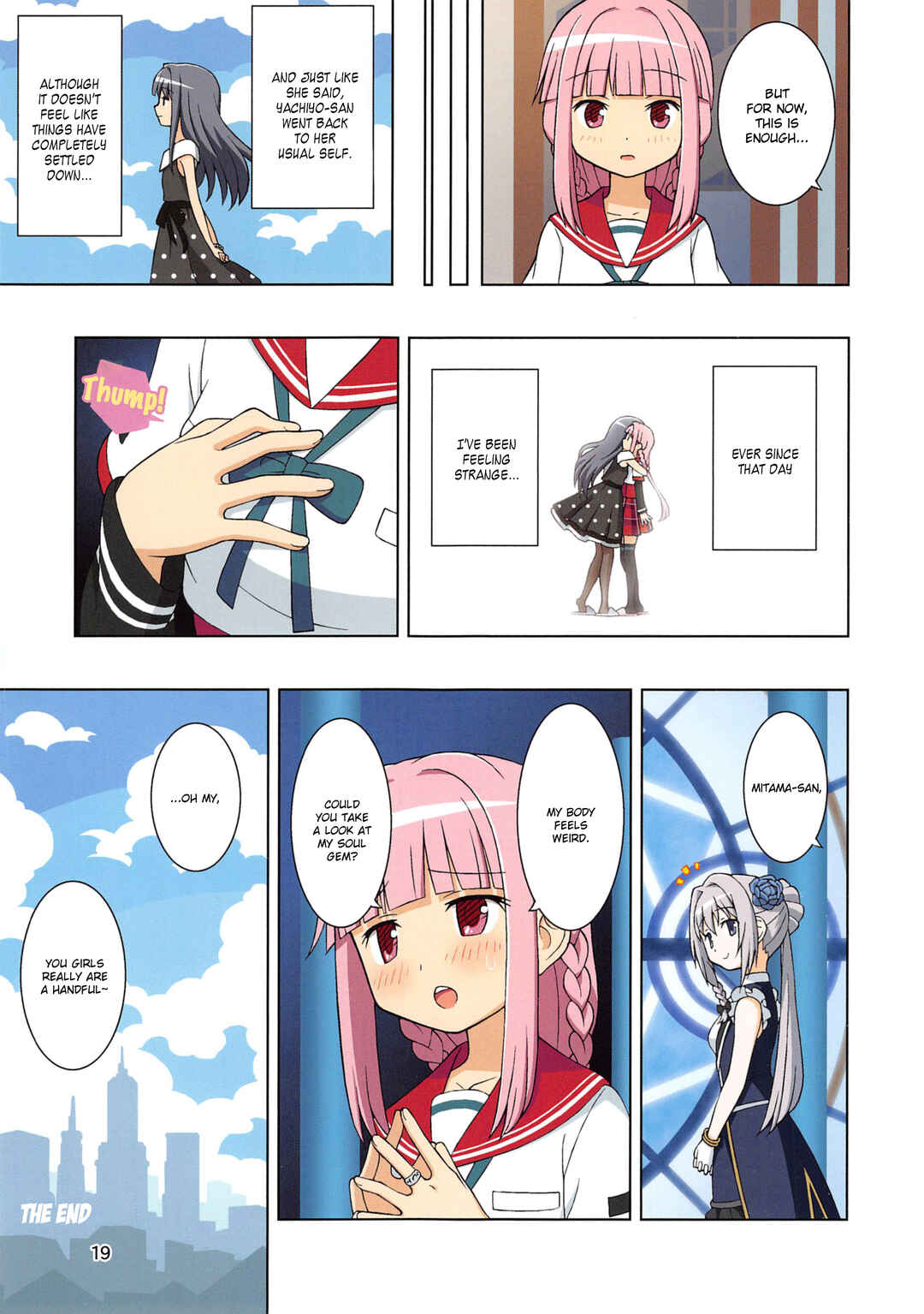 Page 20 Chapter Unknown_78e5 Magia Record: Mahou Shoujo Madoka★Magica Side Story - No Magia Will Cure Love (Doujinshi)