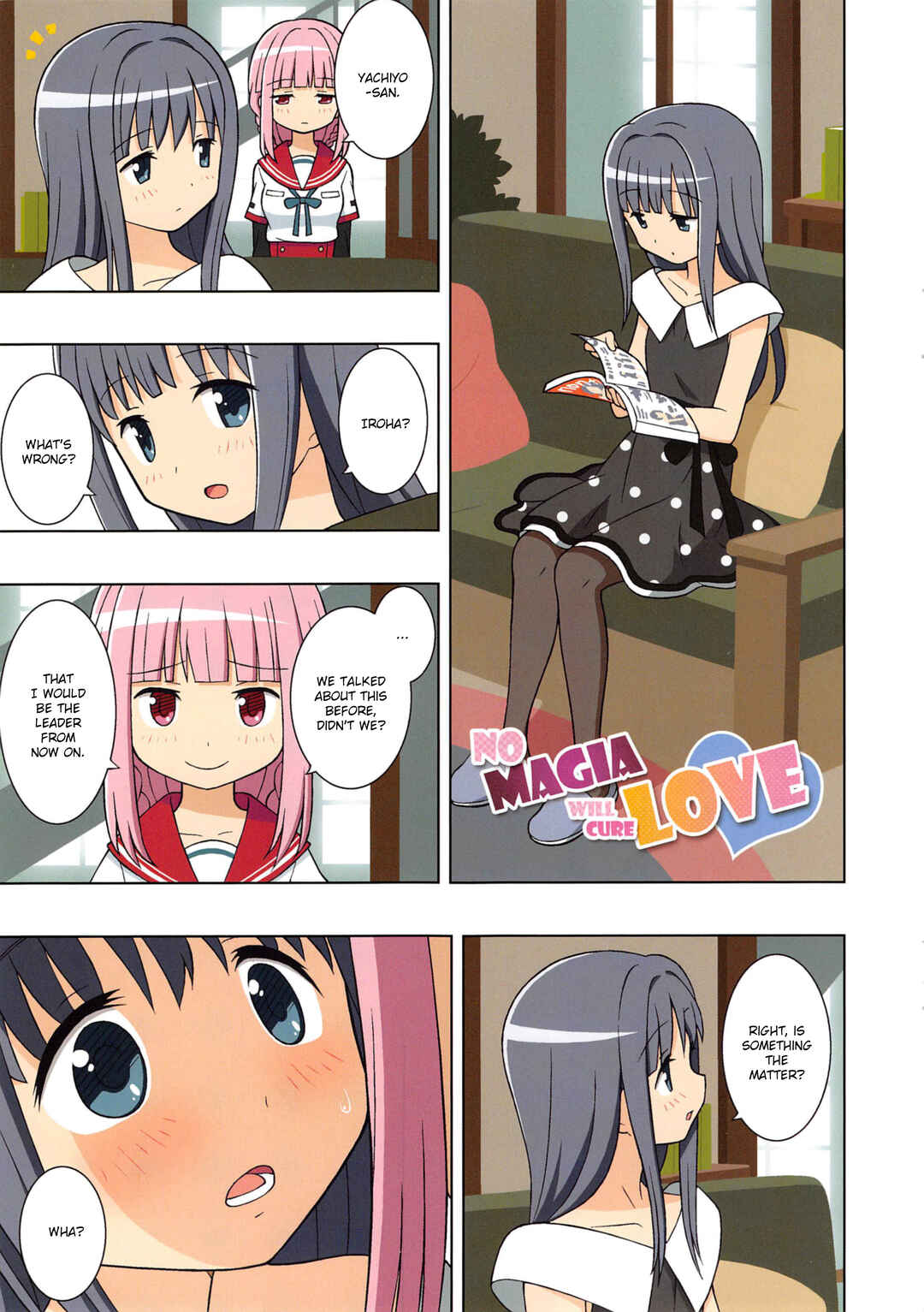 Page 4 Chapter Unknown_78e5 Magia Record: Mahou Shoujo Madoka★Magica Side Story - No Magia Will Cure Love (Doujinshi)