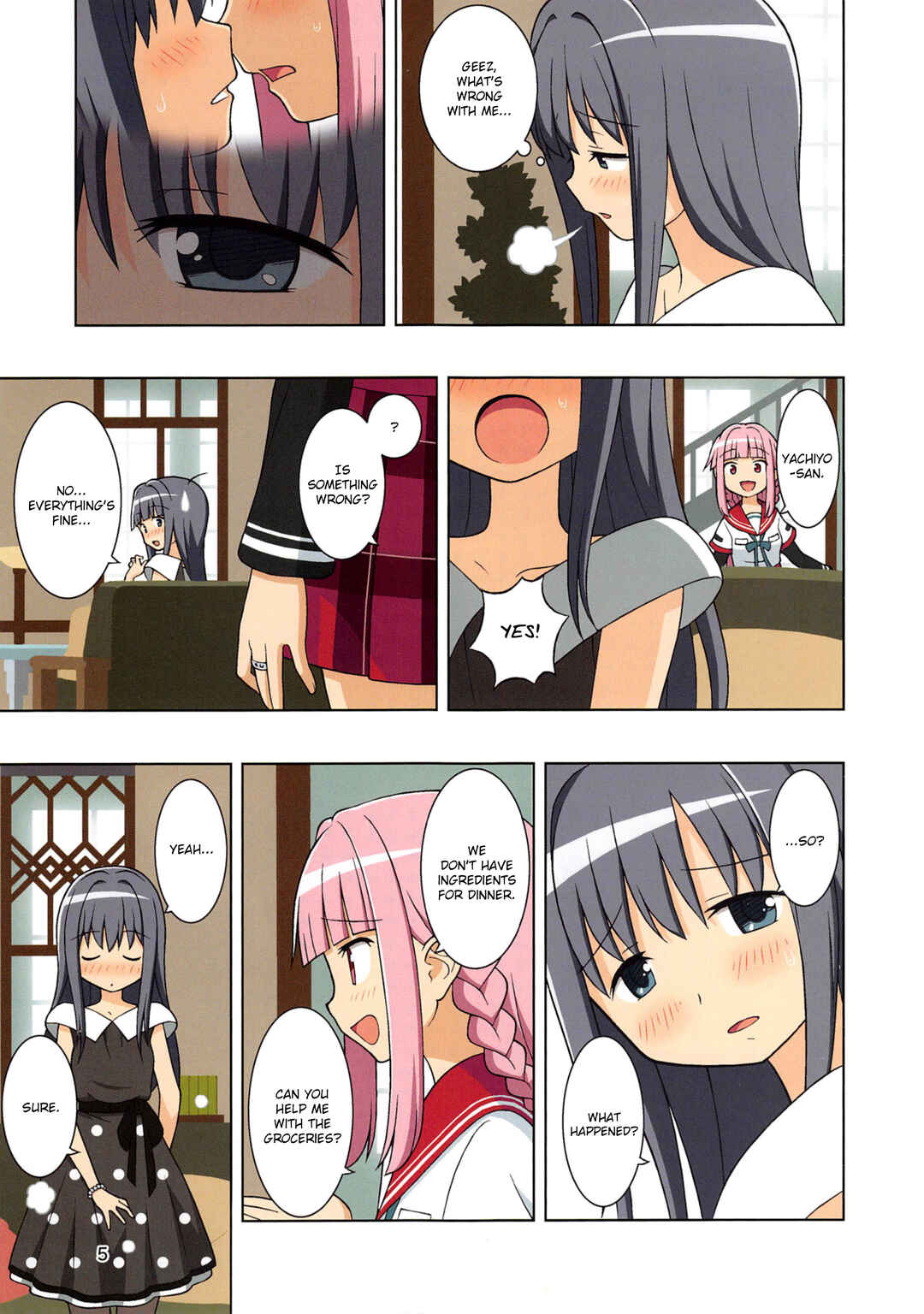 Page 6 Chapter Unknown_78e5 Magia Record: Mahou Shoujo Madoka★Magica Side Story - No Magia Will Cure Love (Doujinshi)