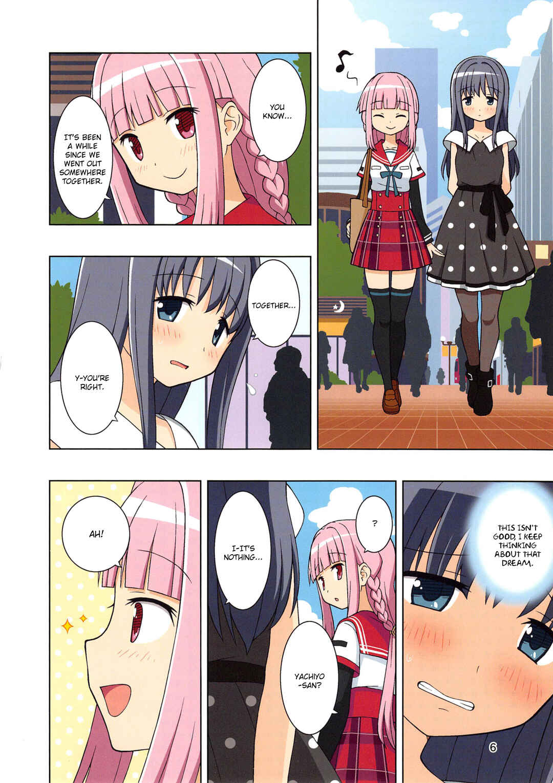 Page 7 Chapter Unknown_78e5 Magia Record: Mahou Shoujo Madoka★Magica Side Story - No Magia Will Cure Love (Doujinshi)