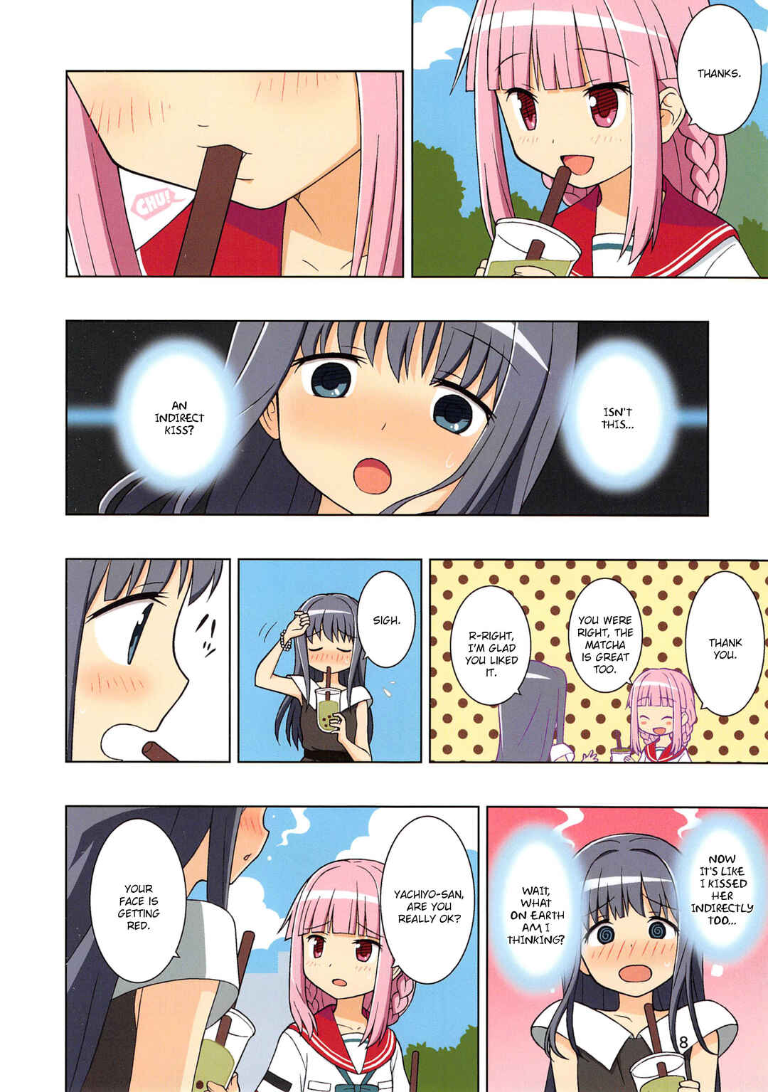 Page 9 Chapter Unknown_78e5 Magia Record: Mahou Shoujo Madoka★Magica Side Story - No Magia Will Cure Love (Doujinshi)