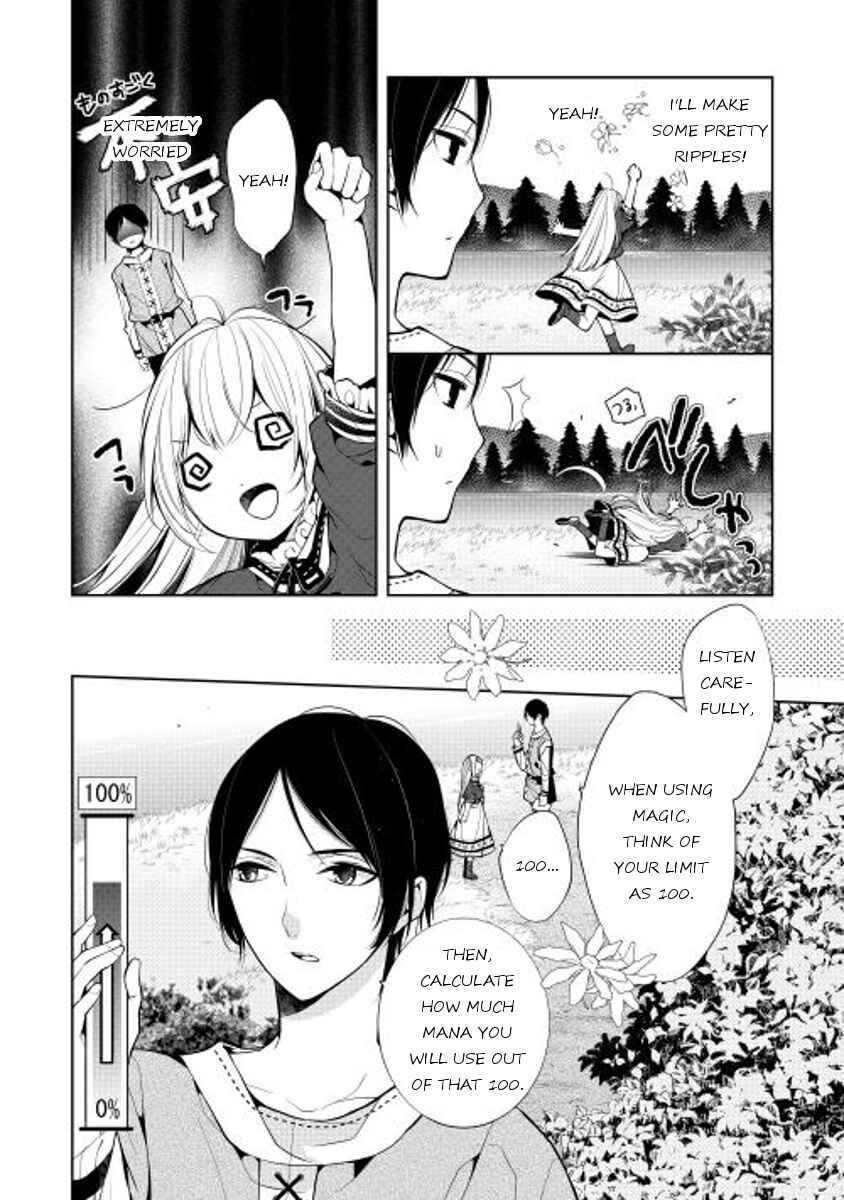 Page 8 Chapter 4 E? Heibon Desu yo??