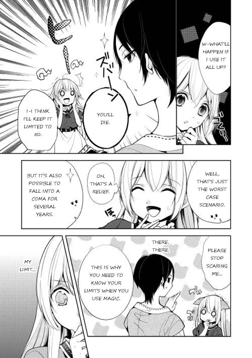 Page 9 Chapter 4 E? Heibon Desu yo??