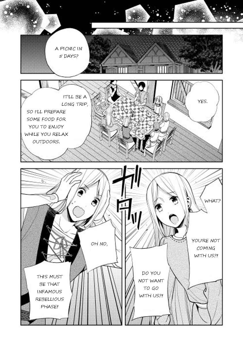 Page 10 Chapter 13 E? Heibon Desu yo??
