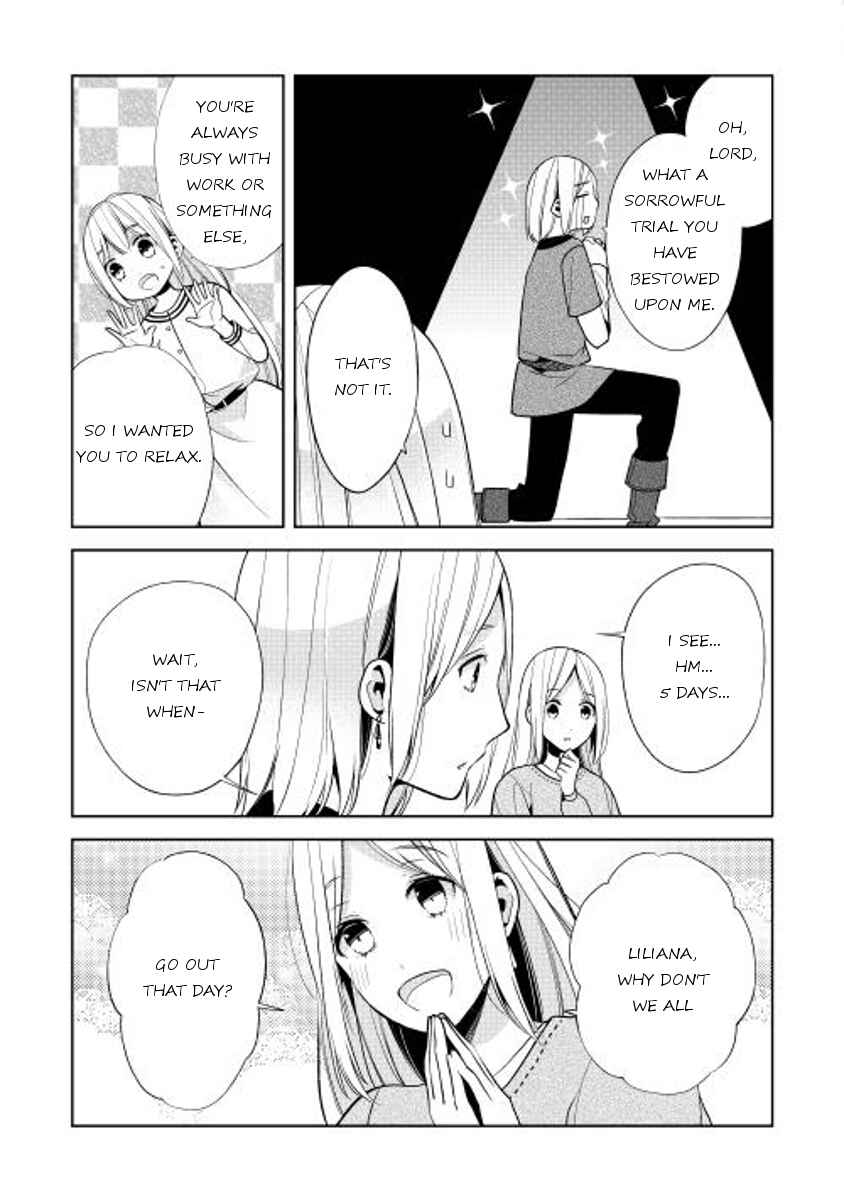 Page 11 Chapter 13 E? Heibon Desu yo??