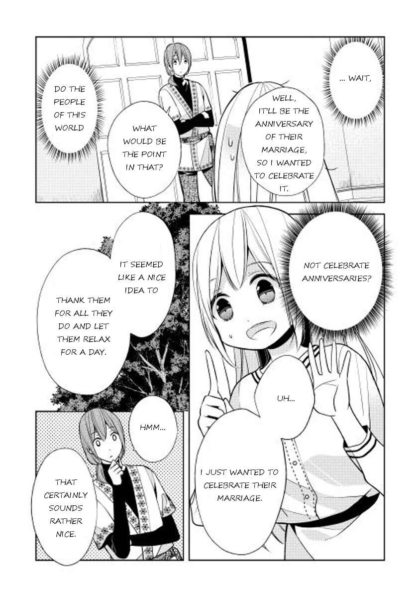 Page 8 Chapter 13 E? Heibon Desu yo??