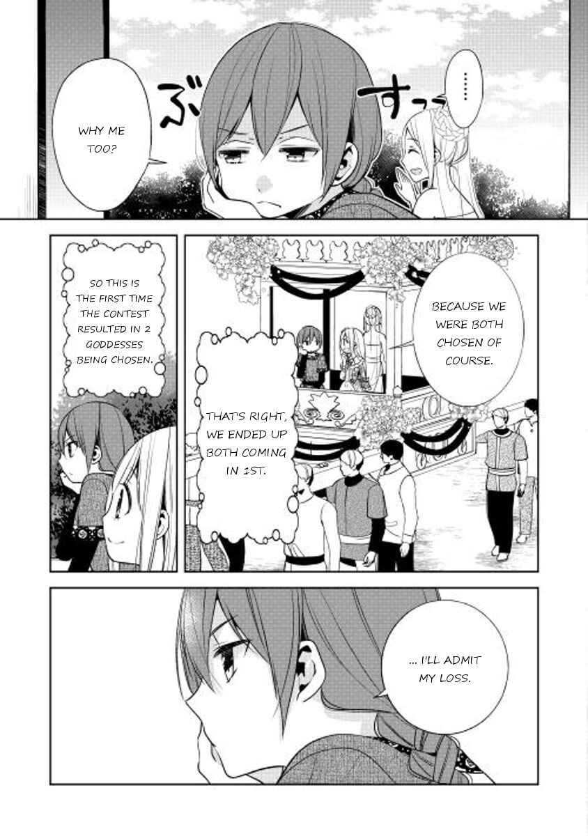 Page 19 Chapter 14 E? Heibon Desu yo??
