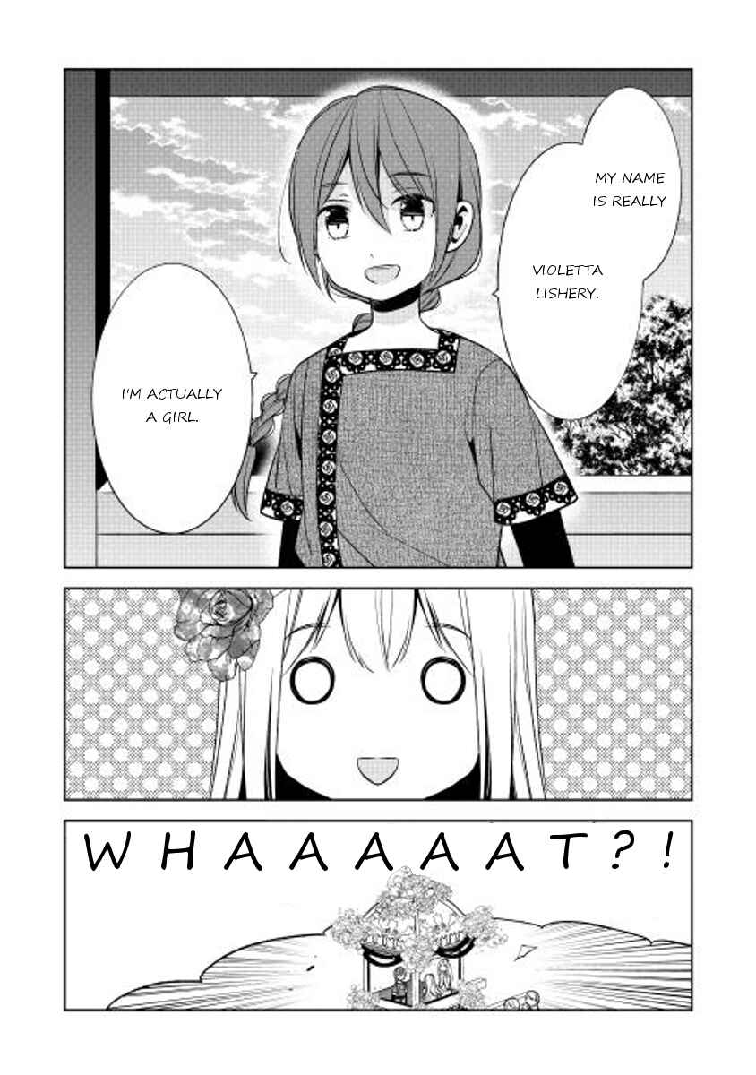 Page 25 Chapter 14 E? Heibon Desu yo??