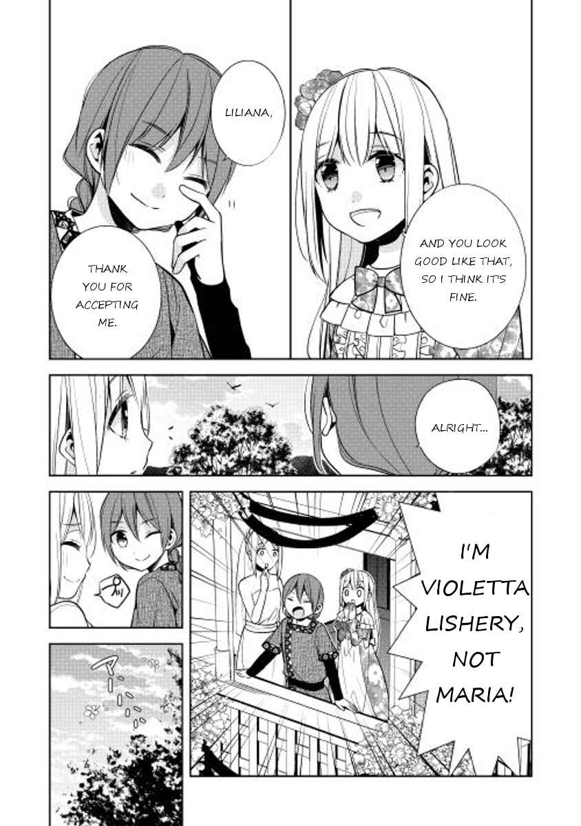 Page 28 Chapter 14 E? Heibon Desu yo??