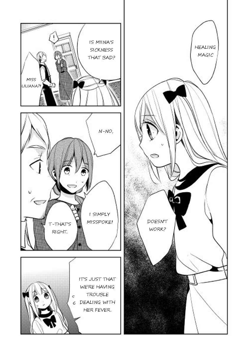 Page 9 Chapter 15 E? Heibon Desu yo??