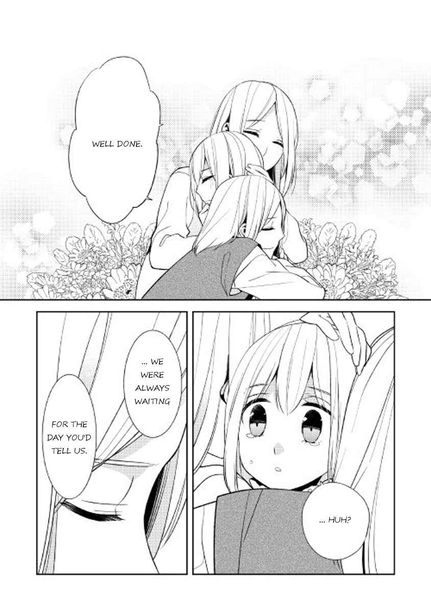 Page 15 Chapter 18 E? Heibon Desu yo??