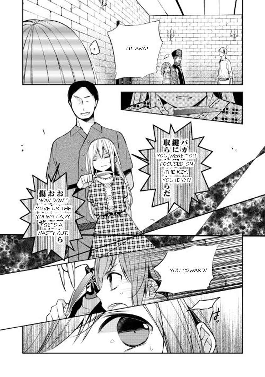 Page 29 Chapter 11 E? Heibon Desu yo??