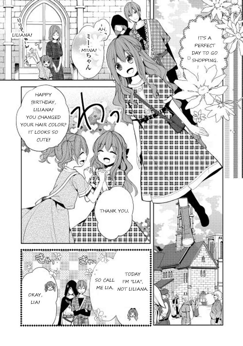 Page 1 Chapter 10 E? Heibon Desu yo??