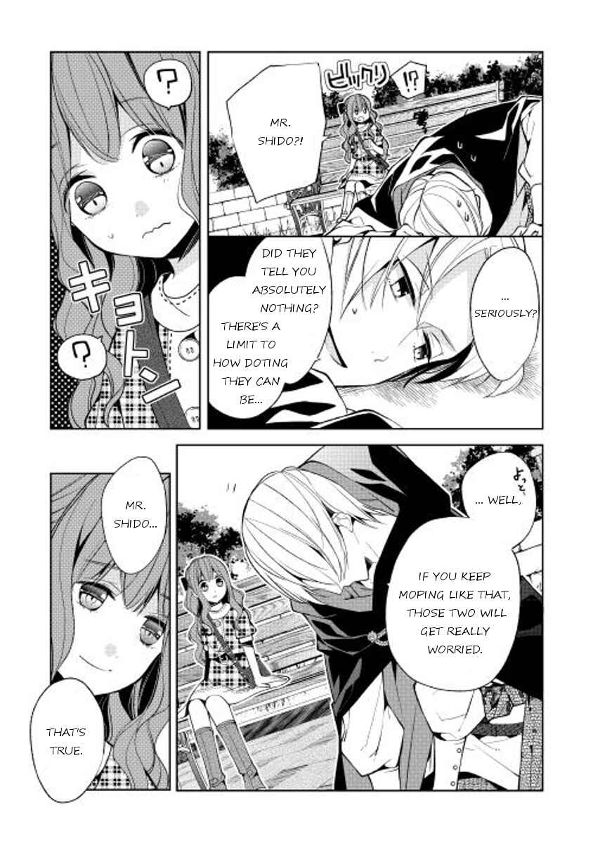 Page 21 Chapter 10 E? Heibon Desu yo??