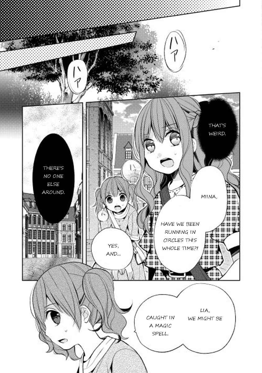 Page 33 Chapter 10 E? Heibon Desu yo??
