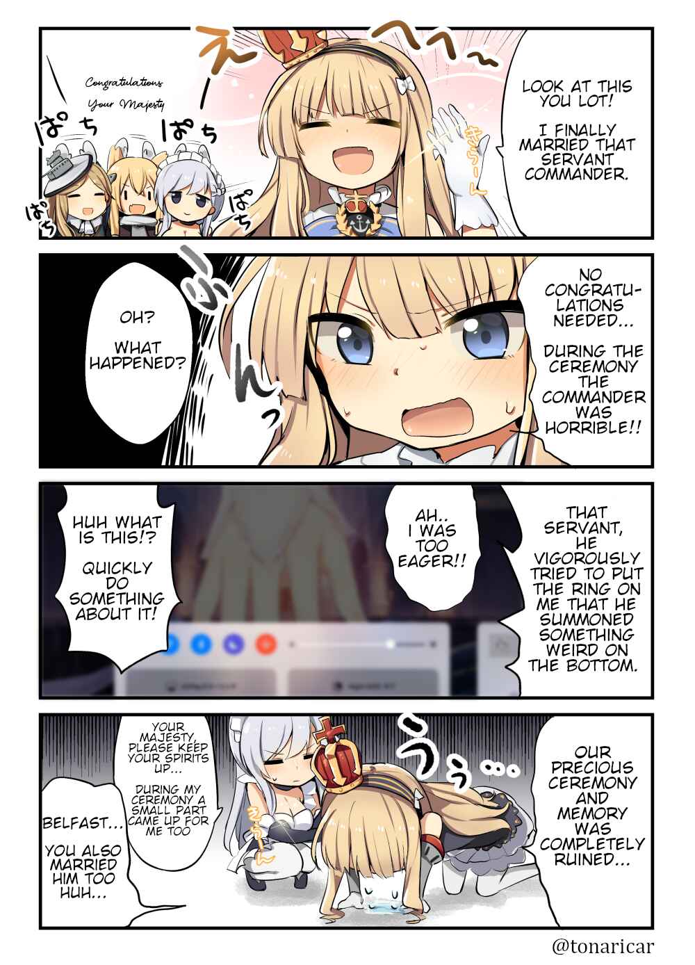 Page 1 Chapter Unknown_ce6b Azur Lane - Tonari (Doujinshi)