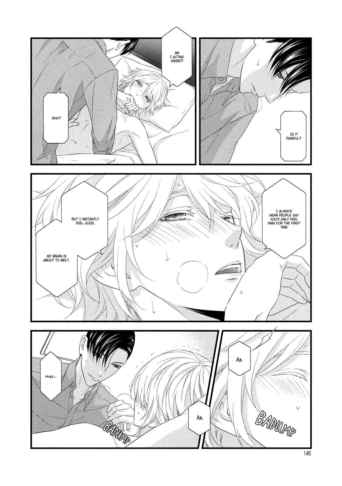 Page 32 Chapter 8 Koi Nanka Shitakunai