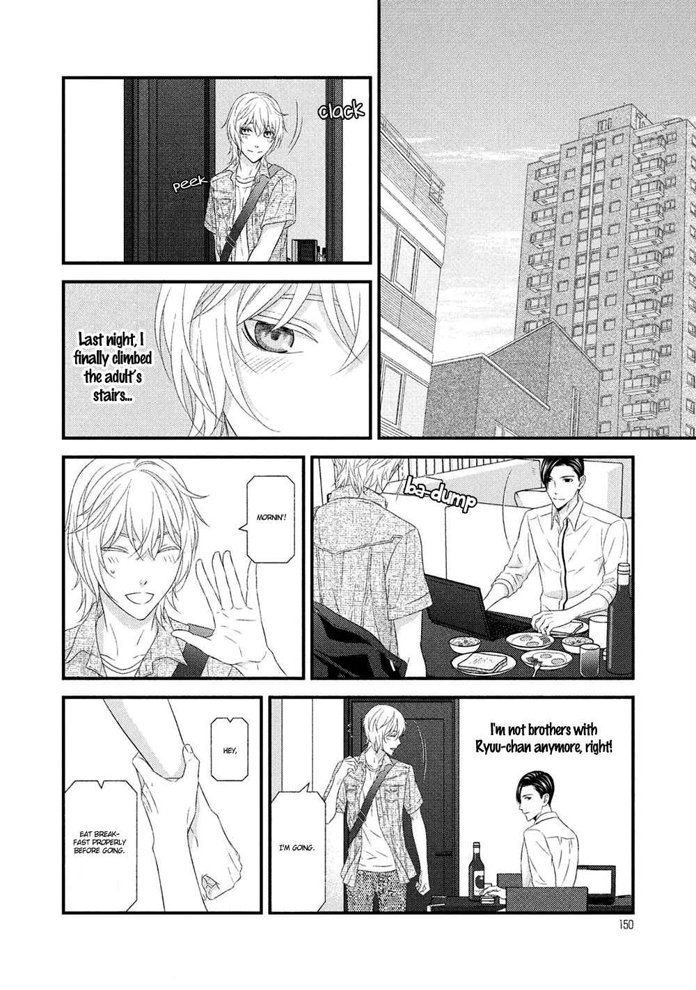 Page 35 Chapter 8 Koi Nanka Shitakunai