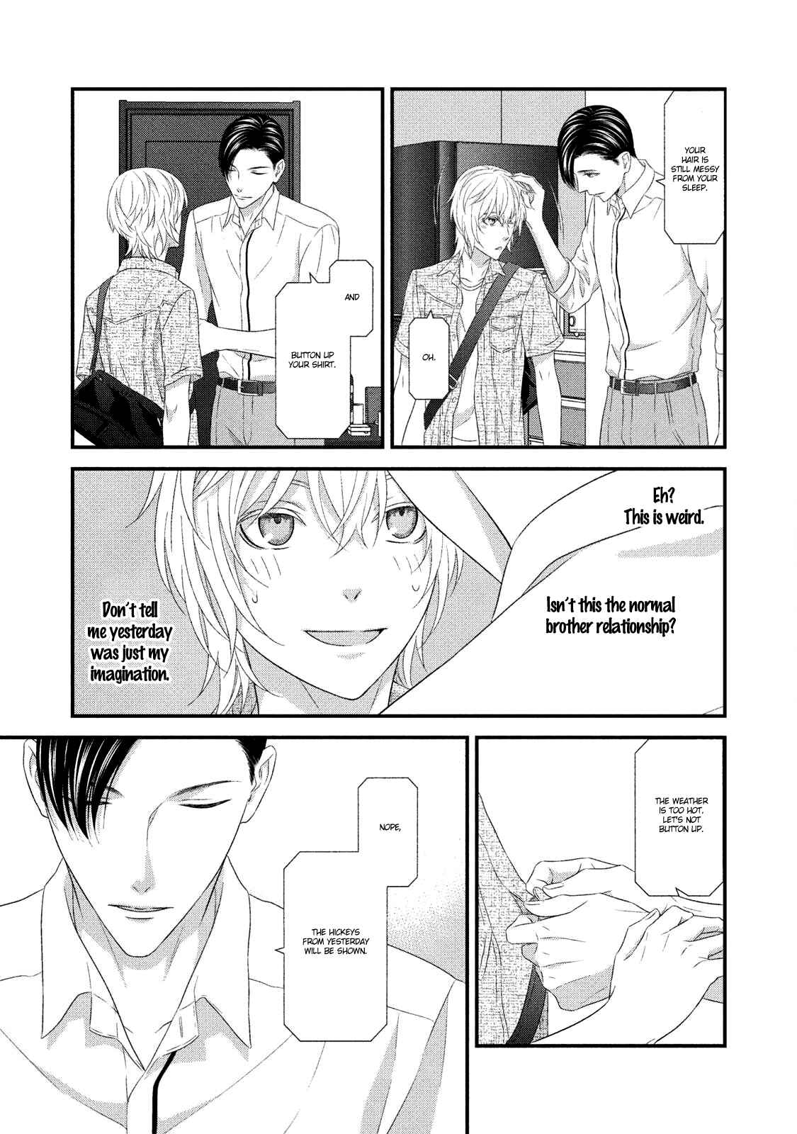 Page 36 Chapter 8 Koi Nanka Shitakunai