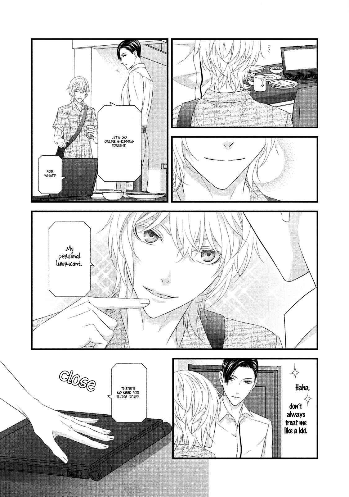 Page 40 Chapter 8 Koi Nanka Shitakunai