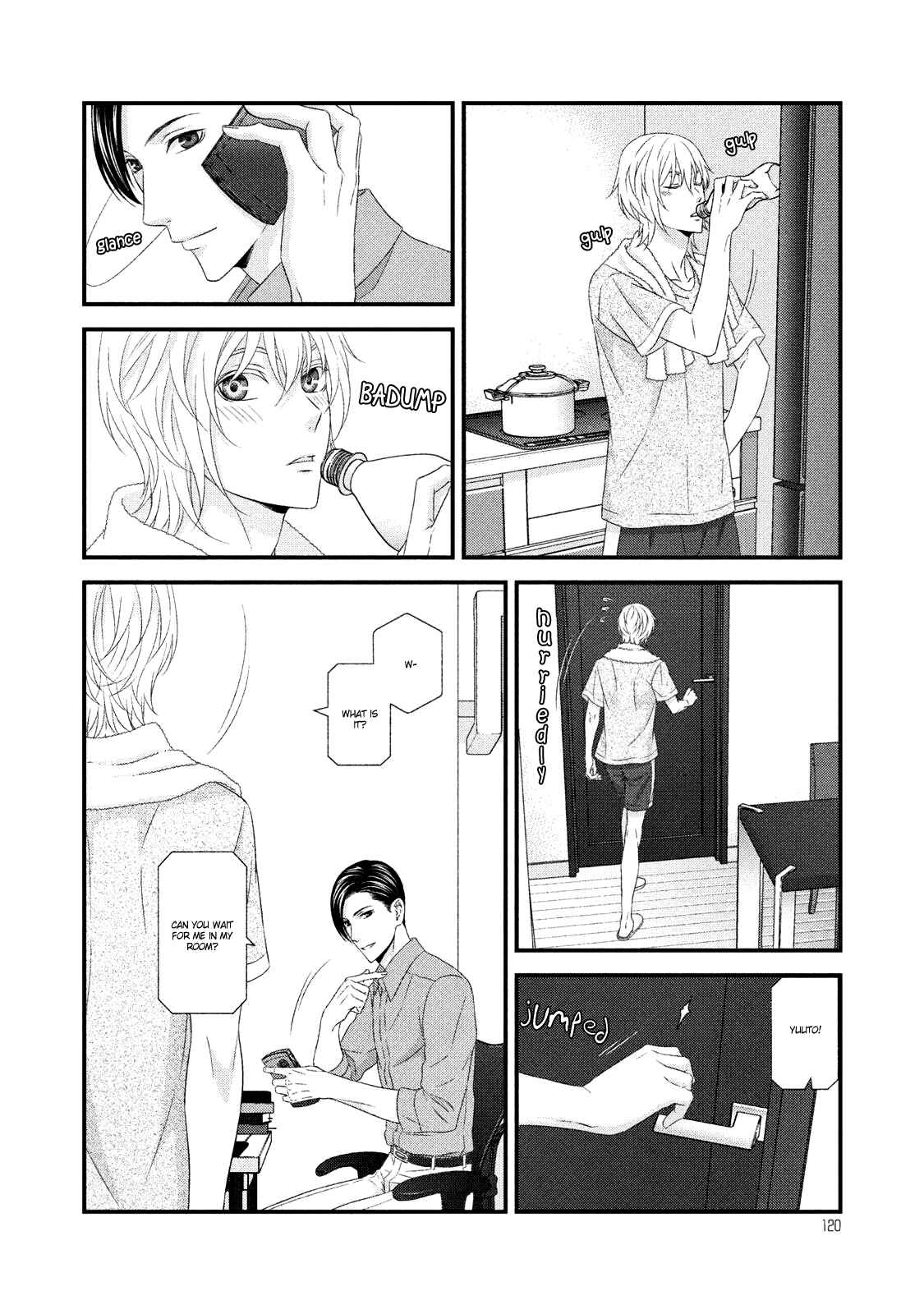 Page 6 Chapter 8 Koi Nanka Shitakunai