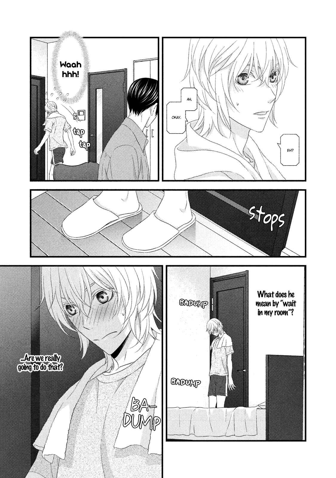 Page 7 Chapter 8 Koi Nanka Shitakunai