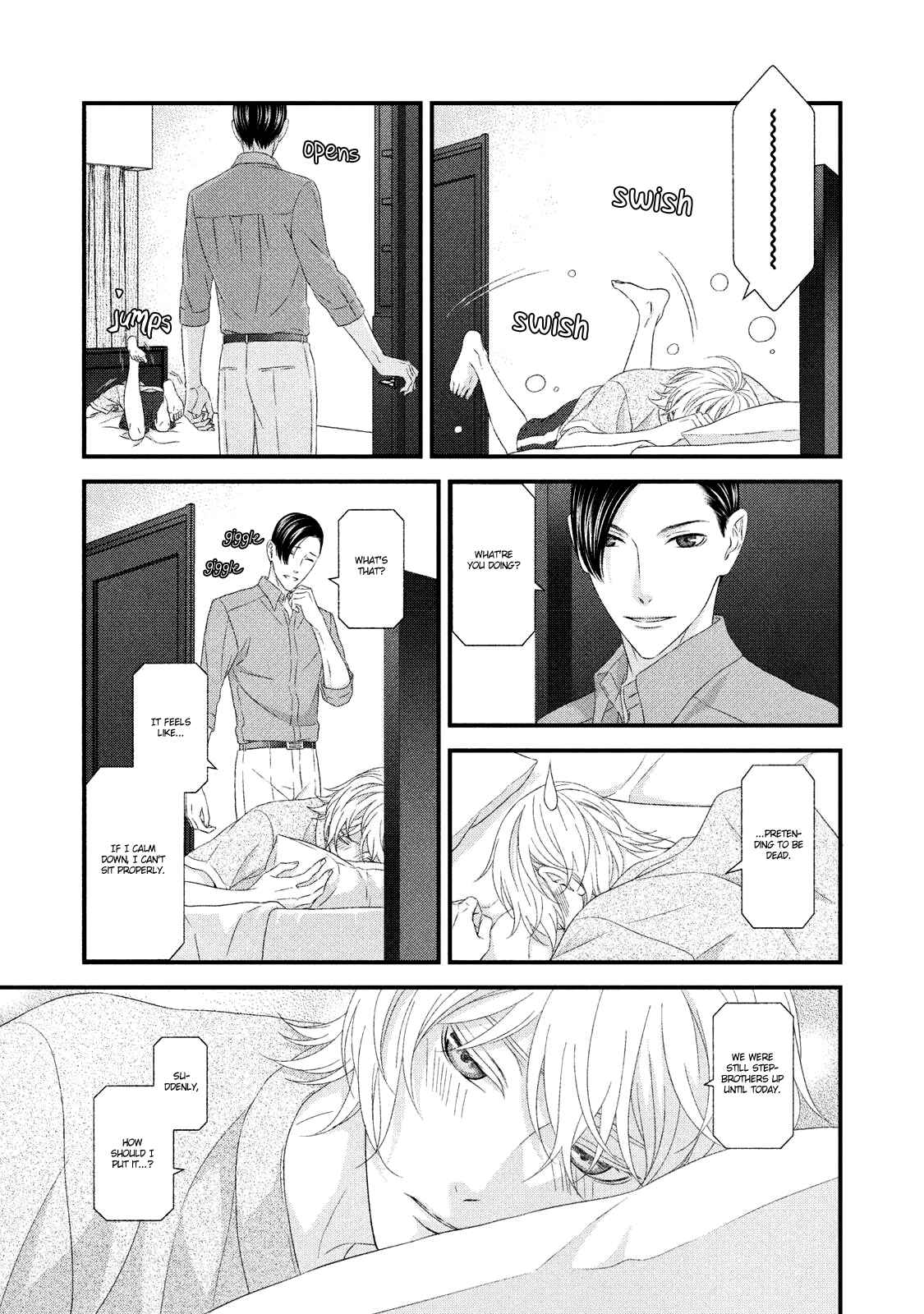 Page 9 Chapter 8 Koi Nanka Shitakunai