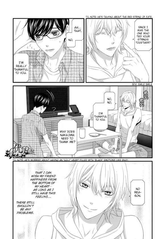 Page 35 Chapter 6 Koi Nanka Shitakunai