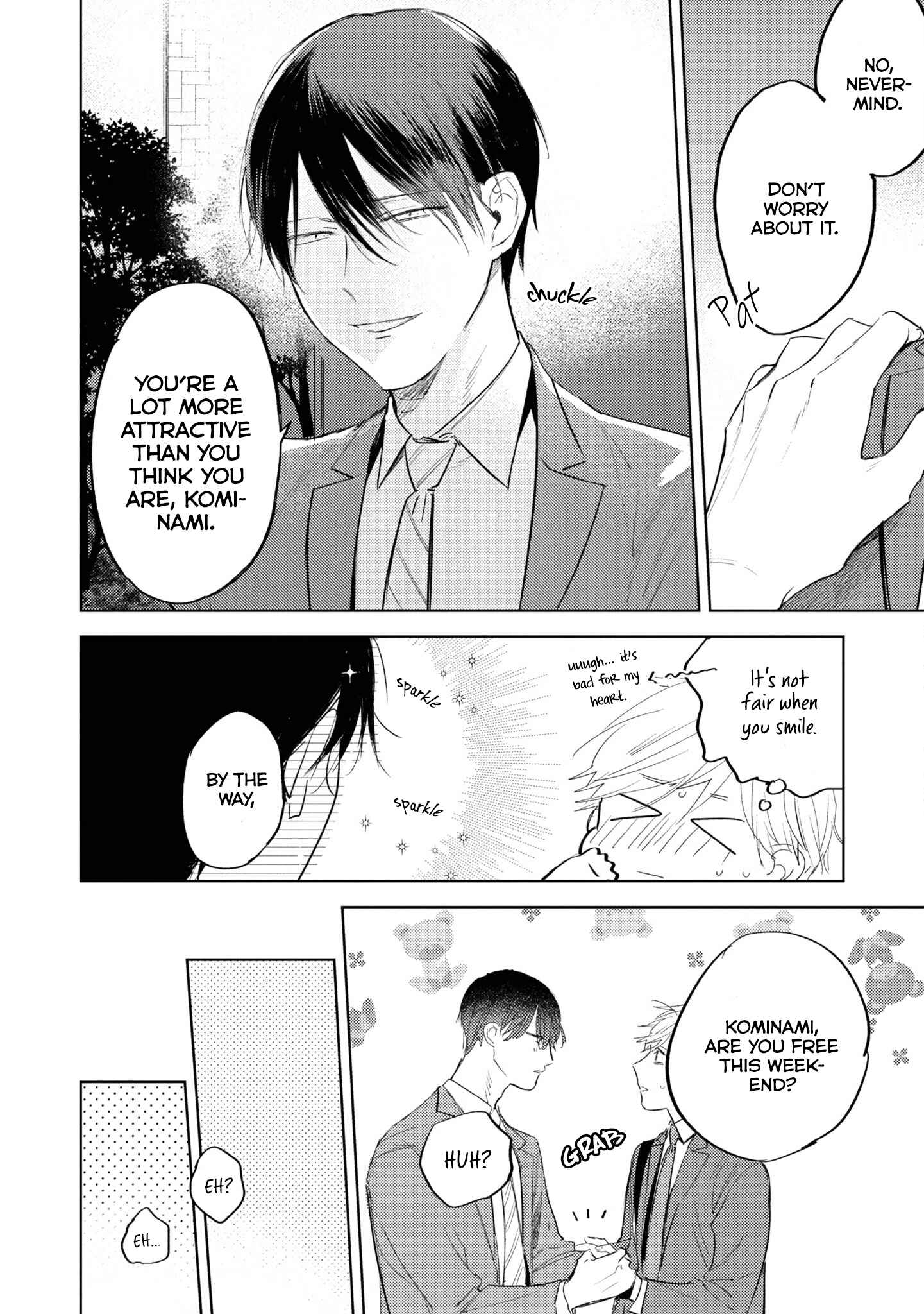 Page 13 Chapter 2 Ore no Joushi wa Mate ga Dekinai