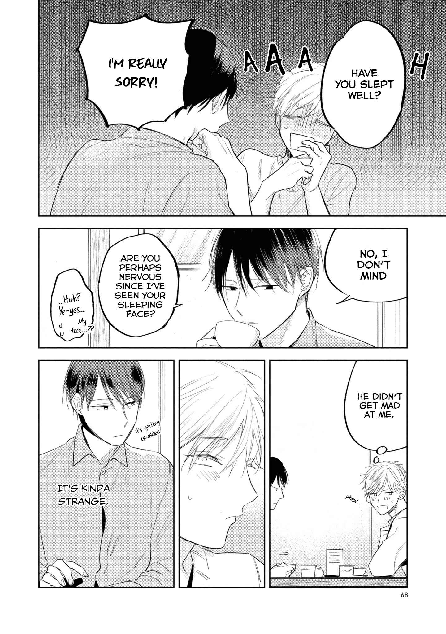 Page 17 Chapter 2 Ore no Joushi wa Mate ga Dekinai