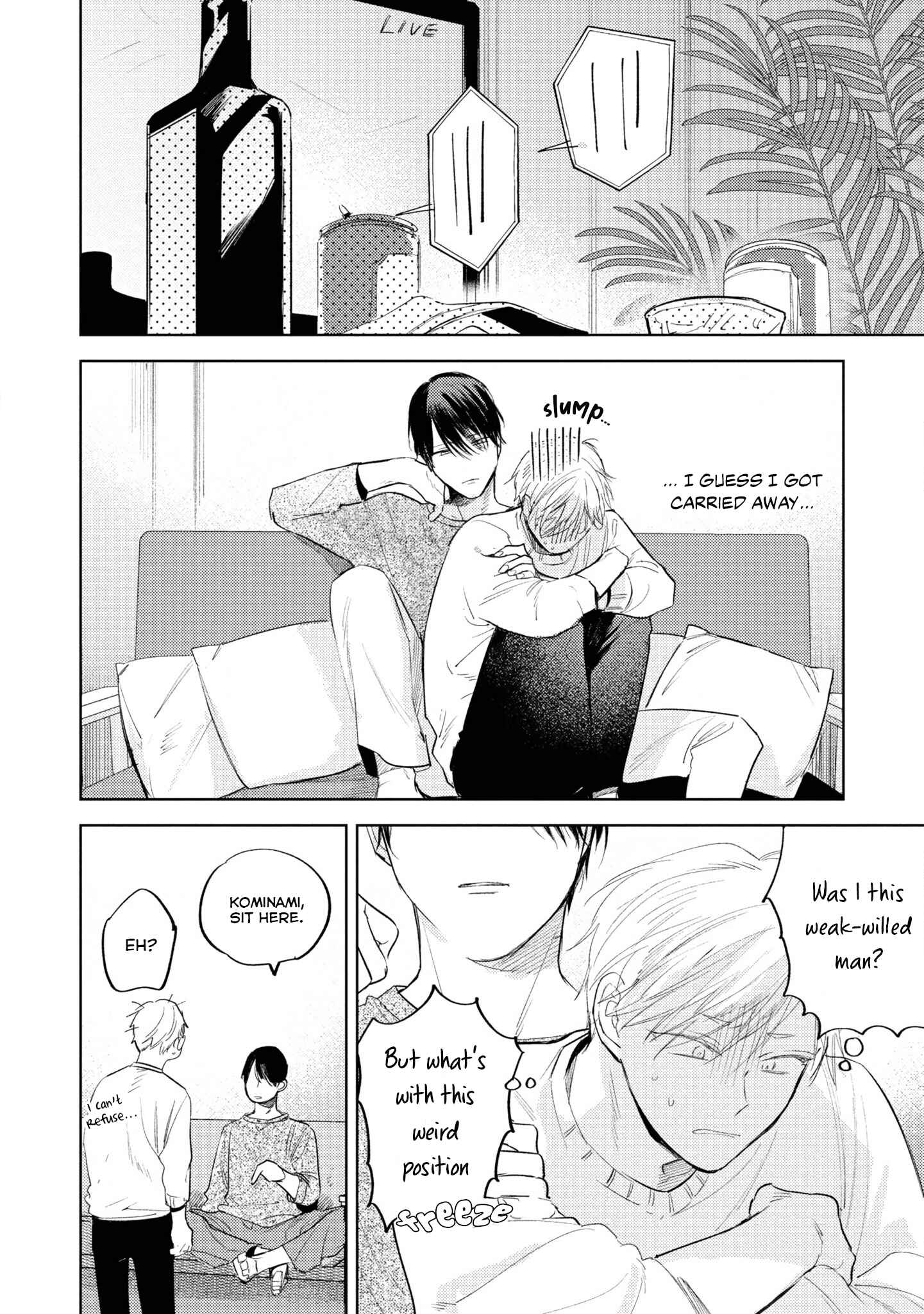 Page 19 Chapter 2 Ore no Joushi wa Mate ga Dekinai
