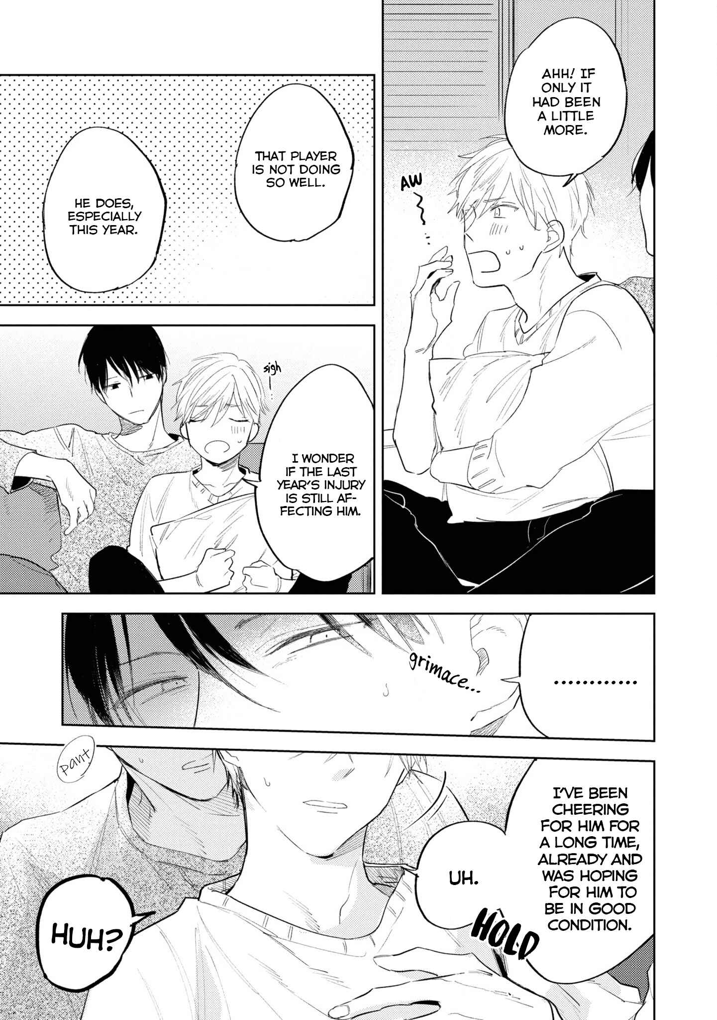 Page 22 Chapter 2 Ore no Joushi wa Mate ga Dekinai