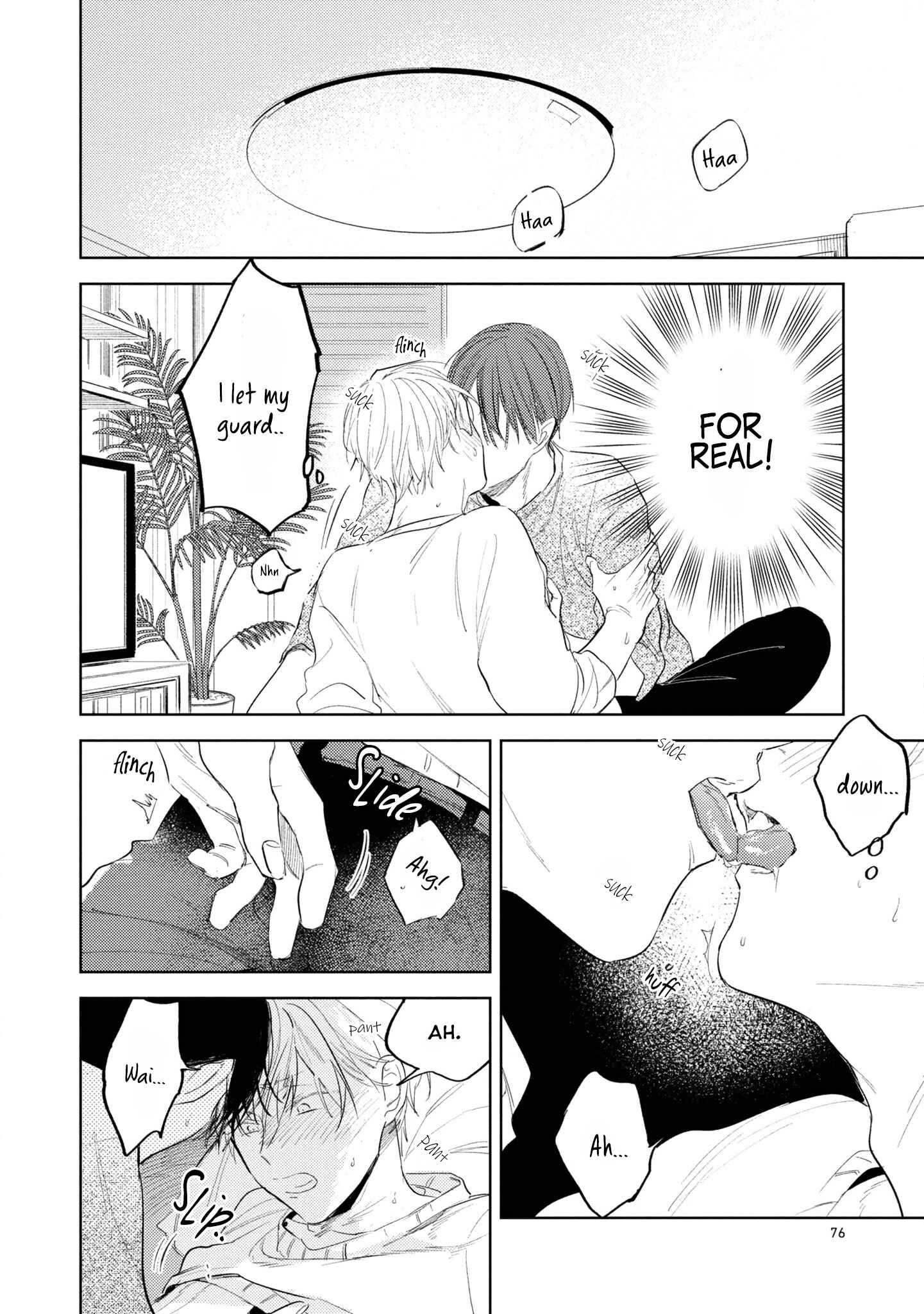 Page 25 Chapter 2 Ore no Joushi wa Mate ga Dekinai