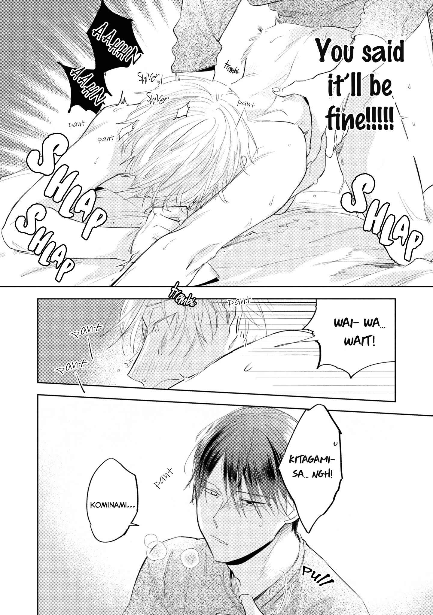 Page 29 Chapter 2 Ore no Joushi wa Mate ga Dekinai