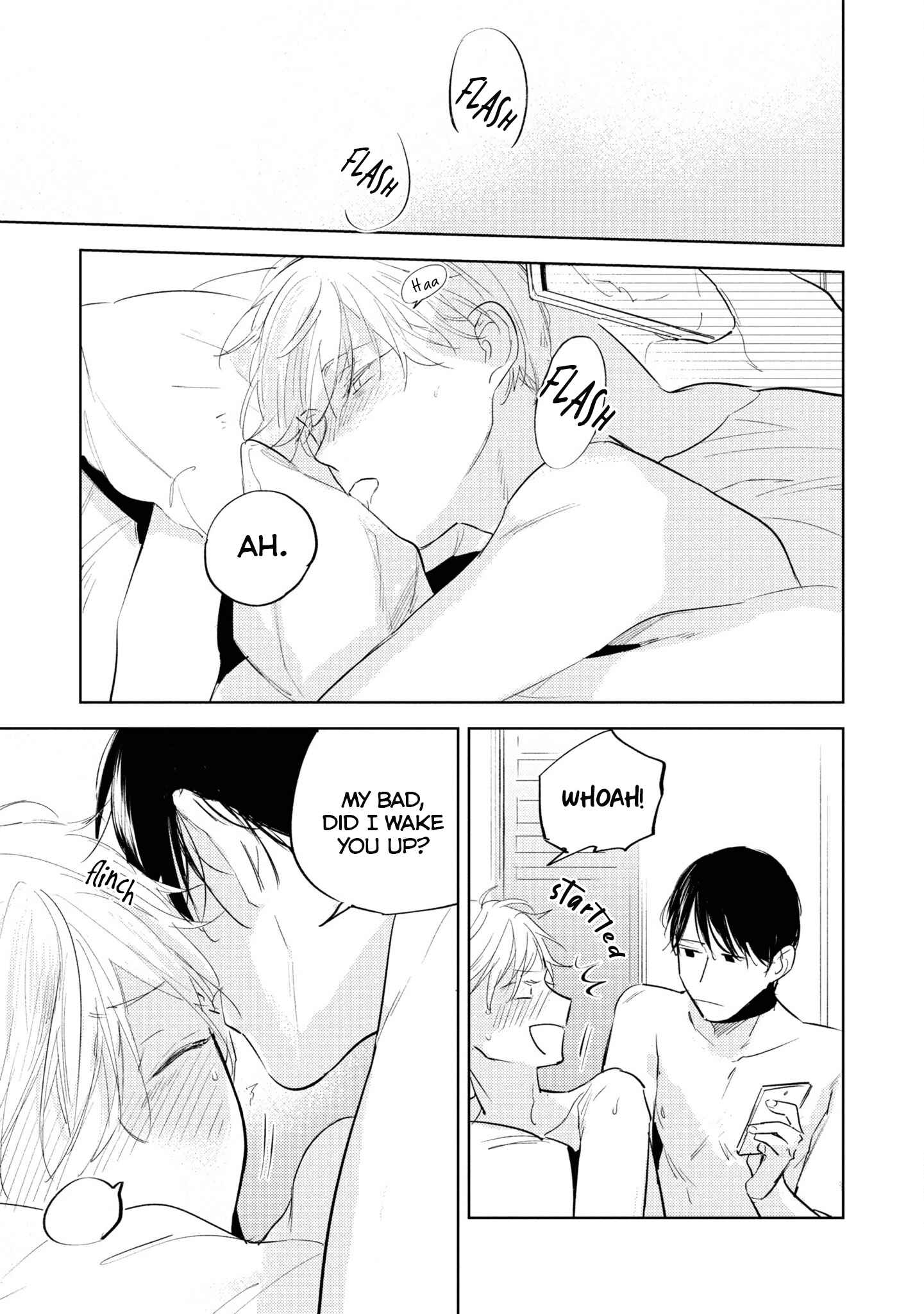 Page 36 Chapter 2 Ore no Joushi wa Mate ga Dekinai