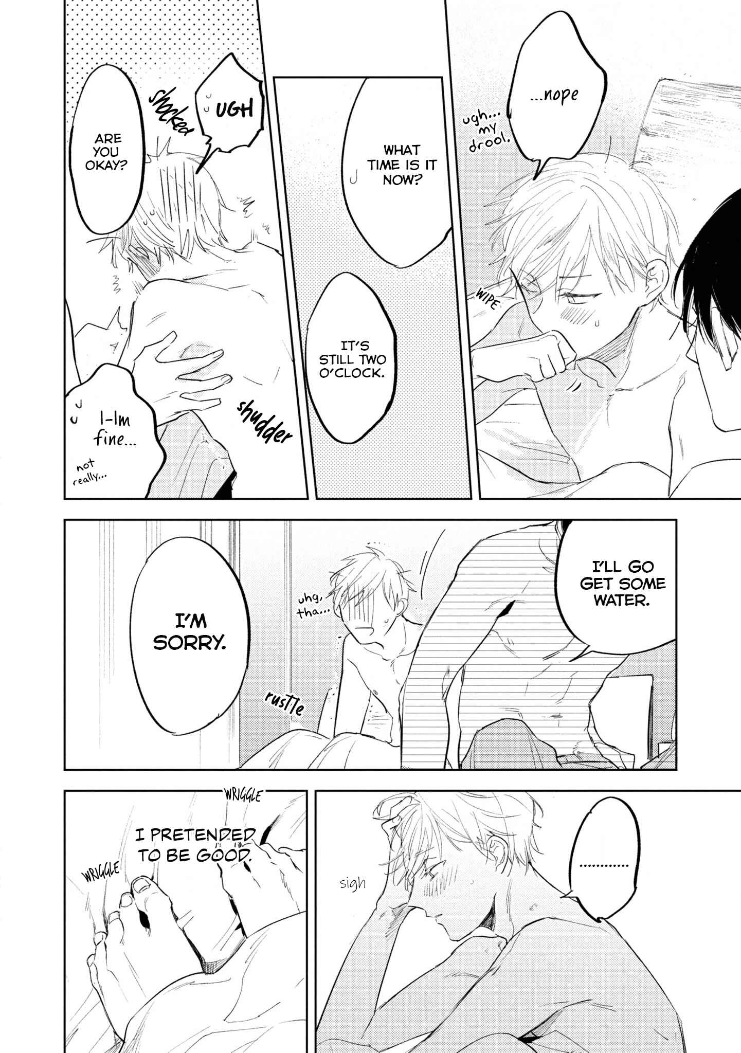 Page 37 Chapter 2 Ore no Joushi wa Mate ga Dekinai