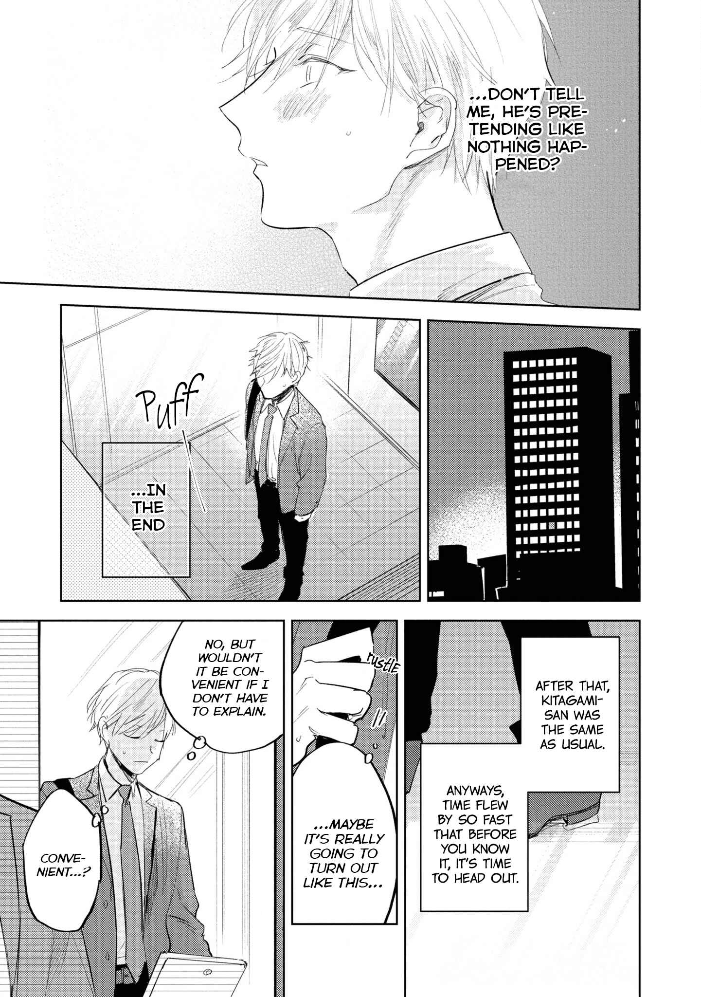 Page 8 Chapter 2 Ore no Joushi wa Mate ga Dekinai