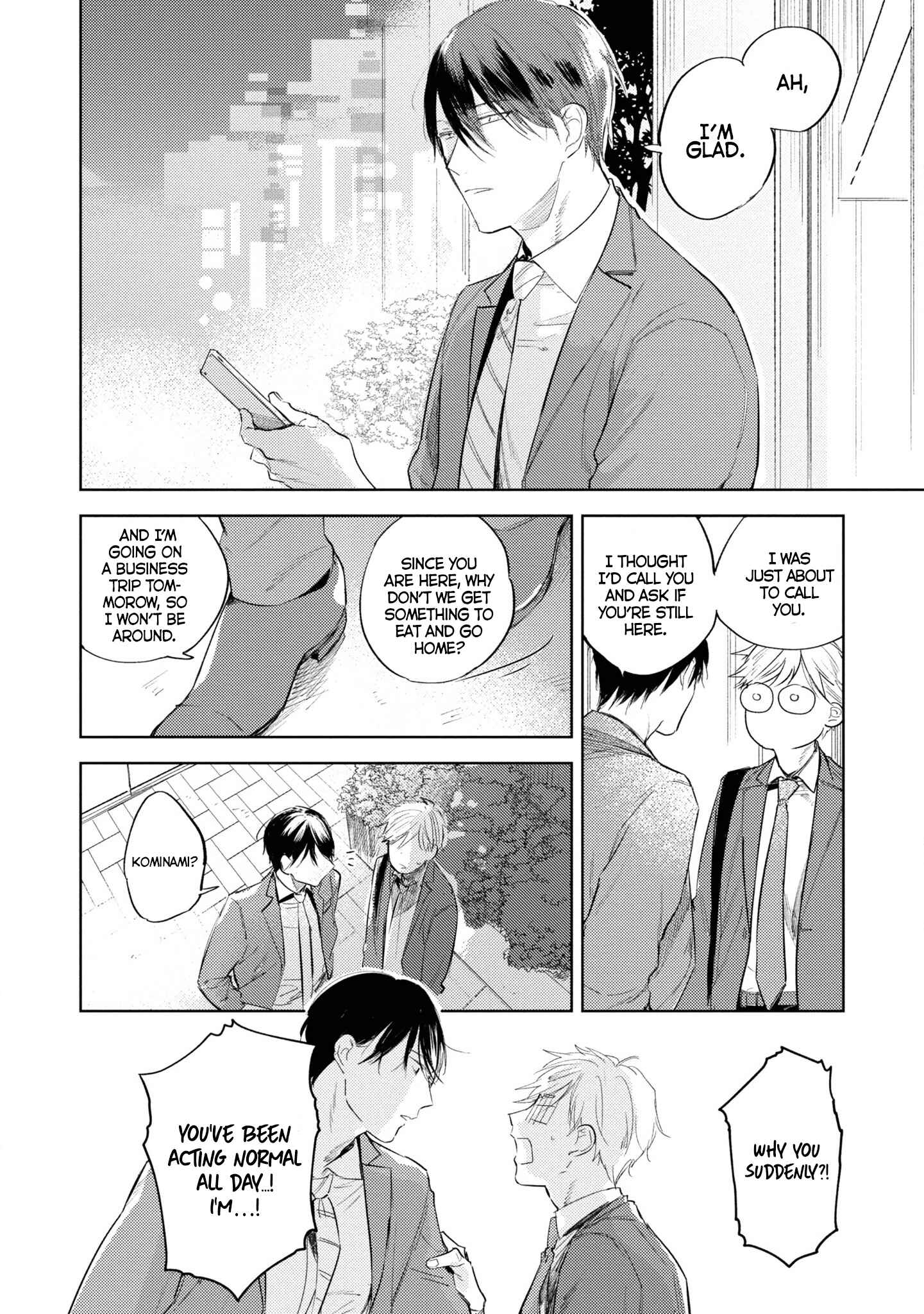 Page 9 Chapter 2 Ore no Joushi wa Mate ga Dekinai