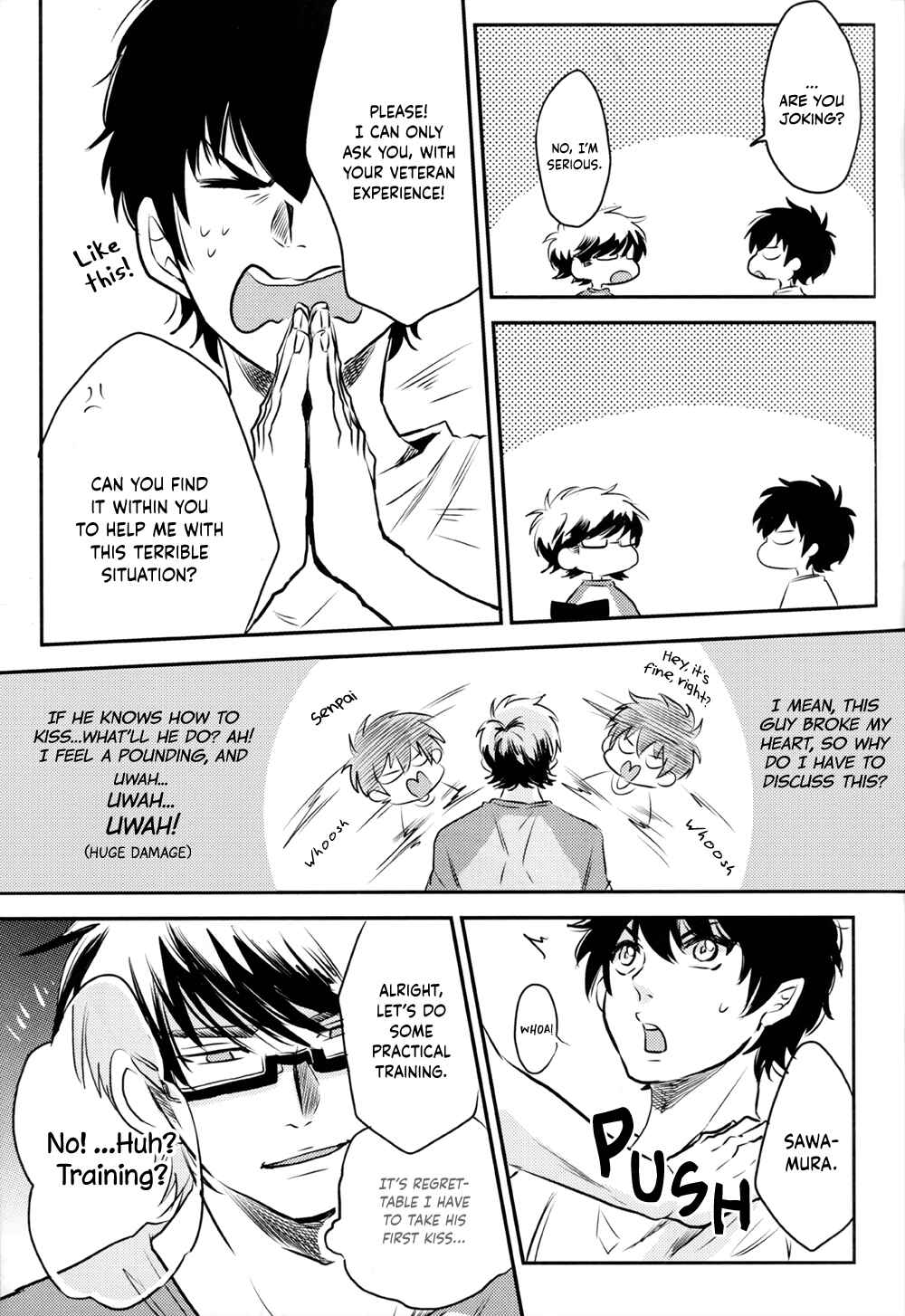 Page 12 Chapter Unknown_16c4 Ace of Diamond - Quartet (Doujinshi)