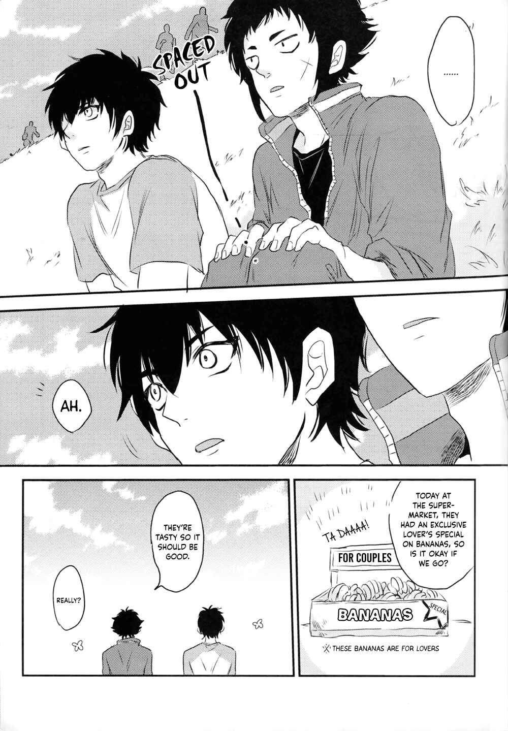 Page 22 Chapter Unknown_16c4 Ace of Diamond - Quartet (Doujinshi)
