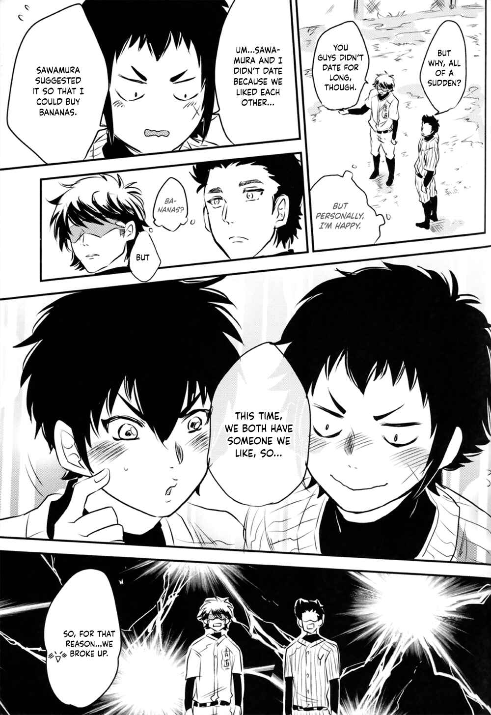 Page 28 Chapter Unknown_16c4 Ace of Diamond - Quartet (Doujinshi)