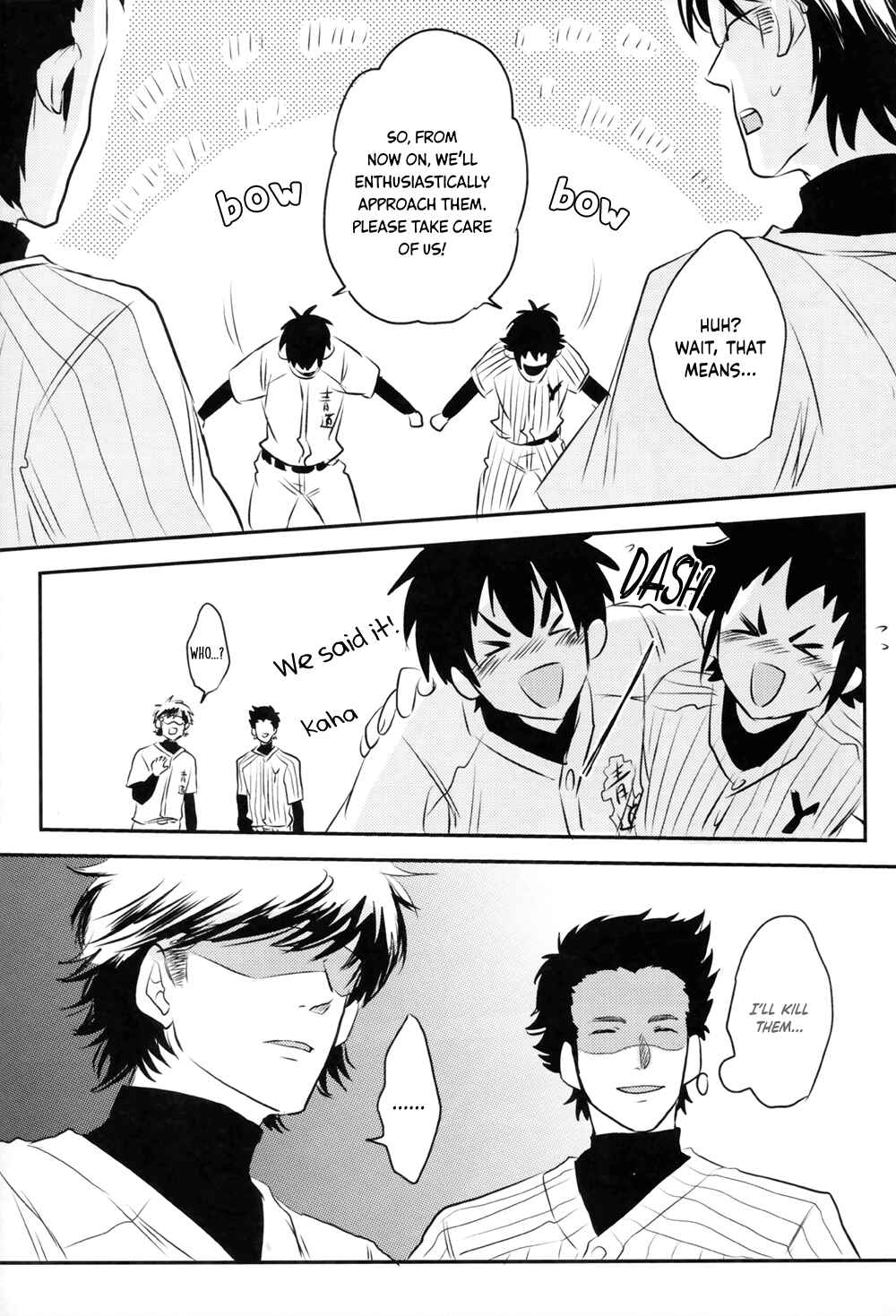 Page 29 Chapter Unknown_16c4 Ace of Diamond - Quartet (Doujinshi)