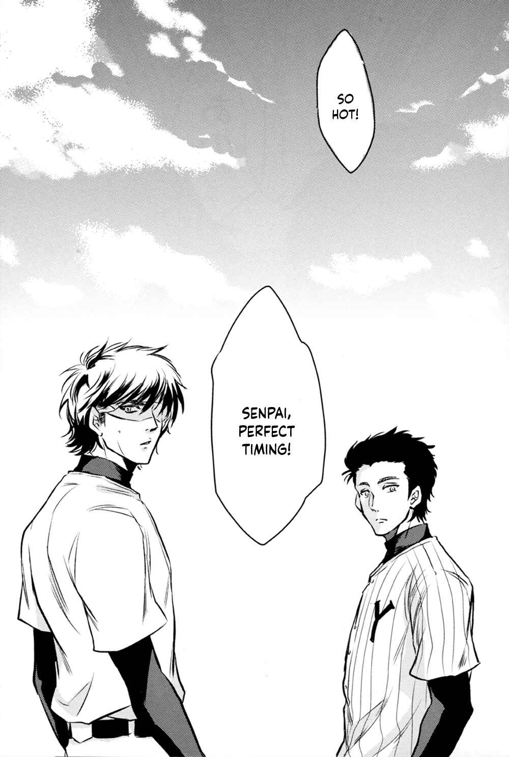 Page 6 Chapter Unknown_16c4 Ace of Diamond - Quartet (Doujinshi)