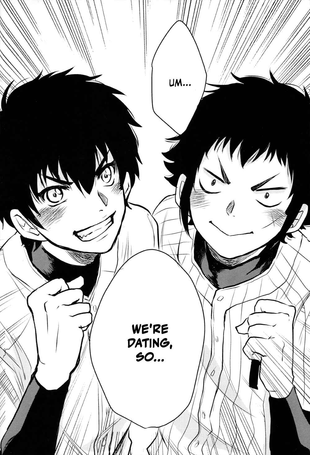 Page 7 Chapter Unknown_16c4 Ace of Diamond - Quartet (Doujinshi)