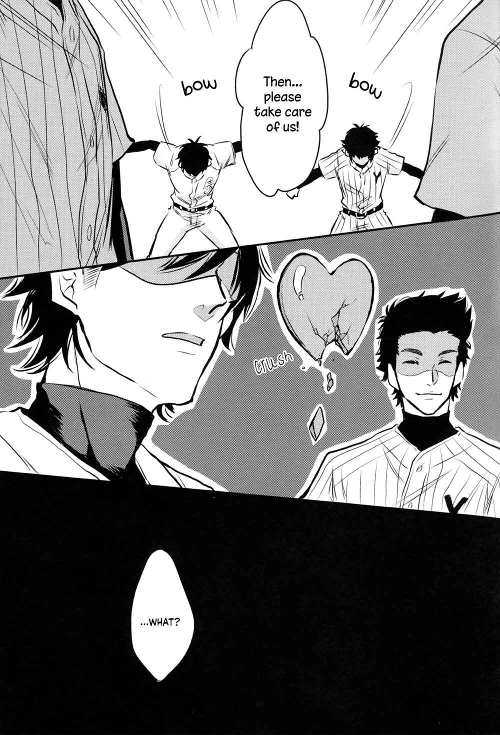 Page 8 Chapter Unknown_16c4 Ace of Diamond - Quartet (Doujinshi)