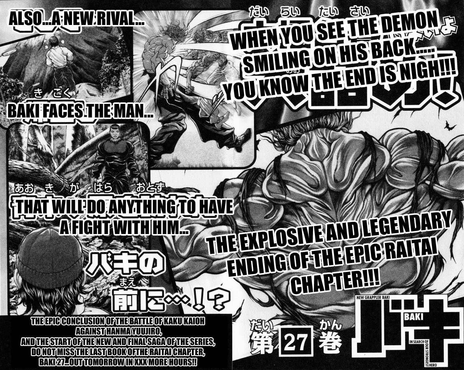 Page 22 Chapter 232 New Grappler Baki