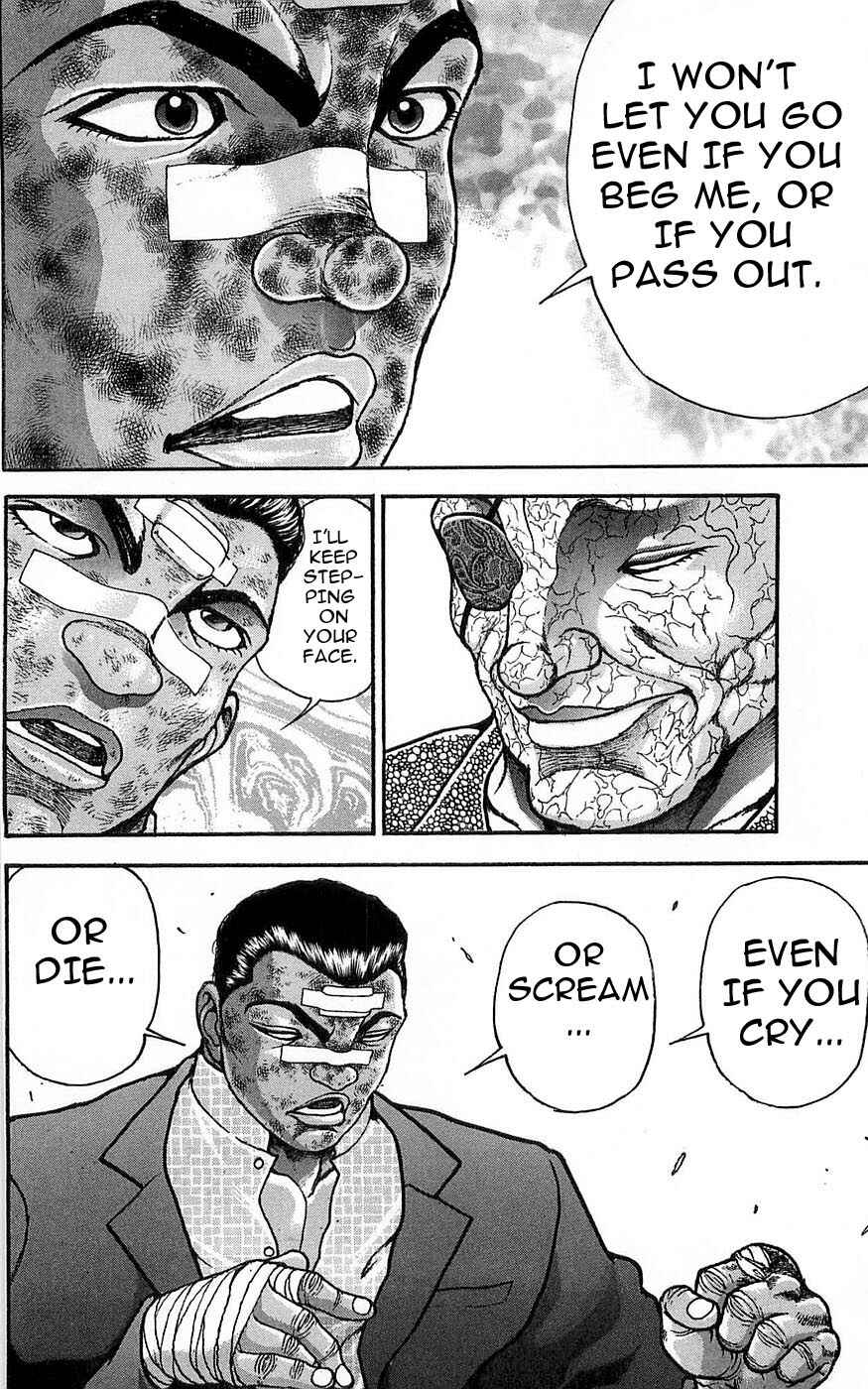 Page 10 Chapter 258 New Grappler Baki